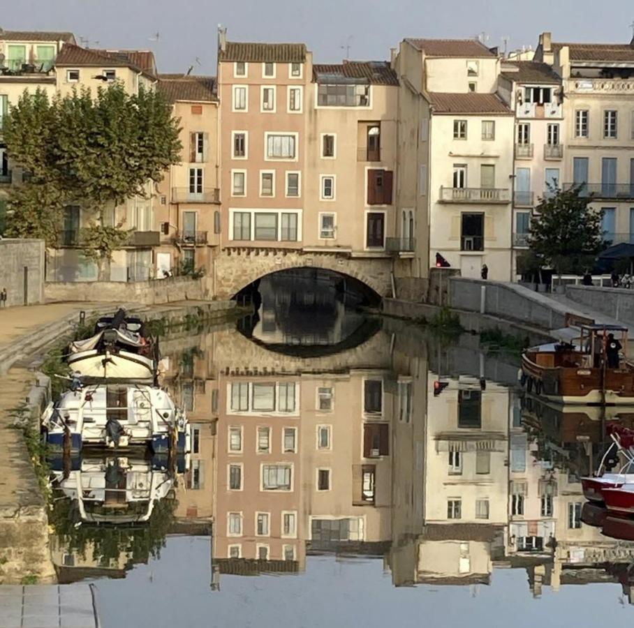 Entre Ville Et Canal, Calme Et Central - Gare A 700 M Narbona Esterno foto