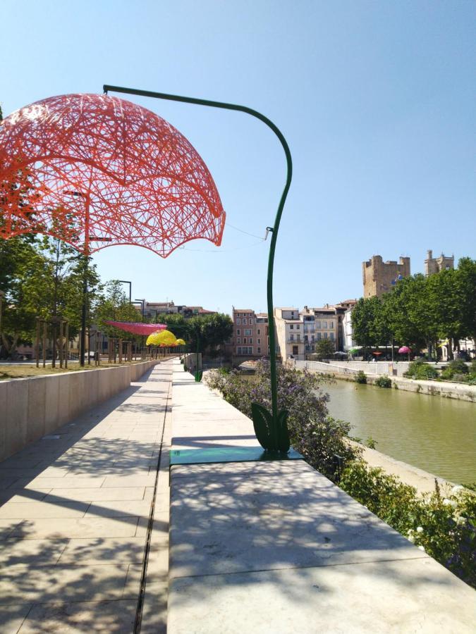Entre Ville Et Canal, Calme Et Central - Gare A 700 M Narbona Esterno foto