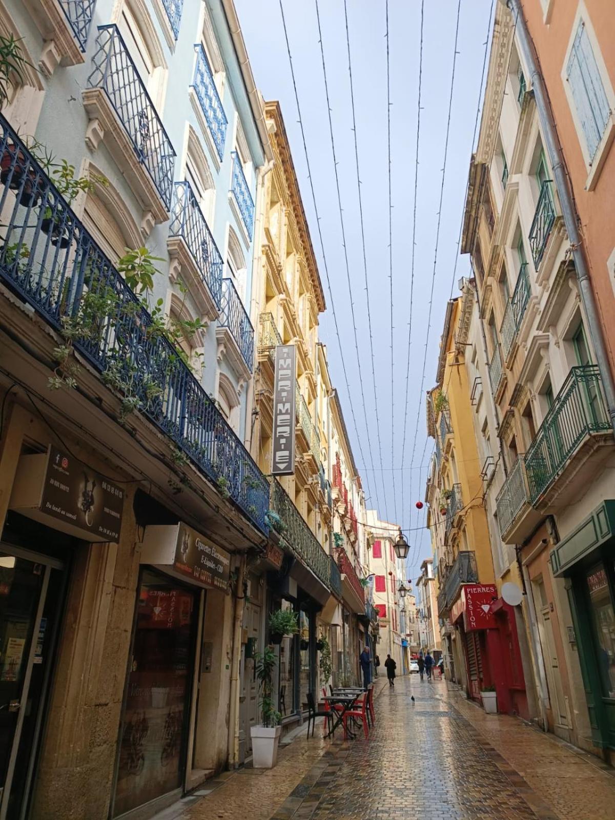 Entre Ville Et Canal, Calme Et Central - Gare A 700 M Narbona Esterno foto